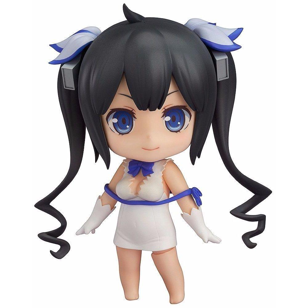 

Nendoroid 560 Неправильно ли пытаться подбирать девушек в темнице Гестия Фигура