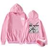 Sword Art Online Loose Fit Hooded Pullover Sweatshirt - Korean Street Style, Long Sleeve, New Collection