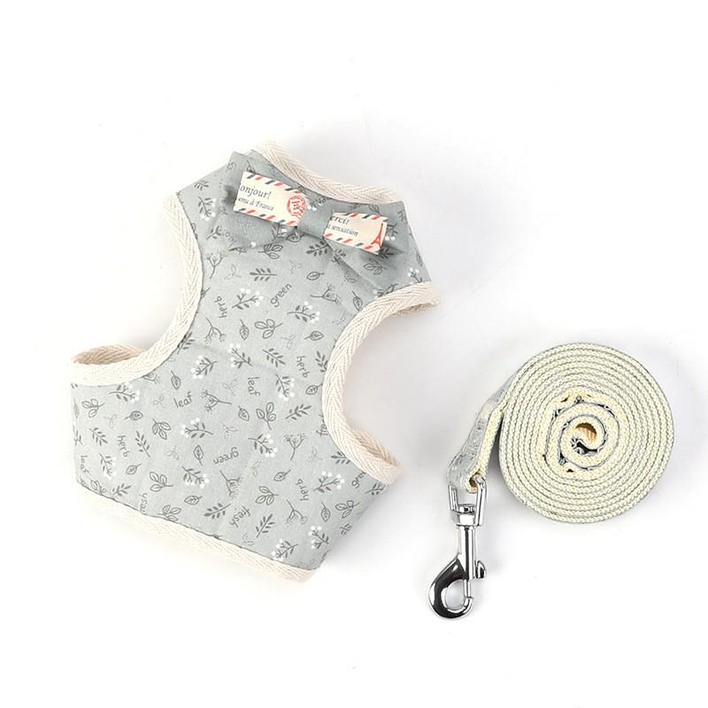 Popular Pet Dog Leash and Harness Set