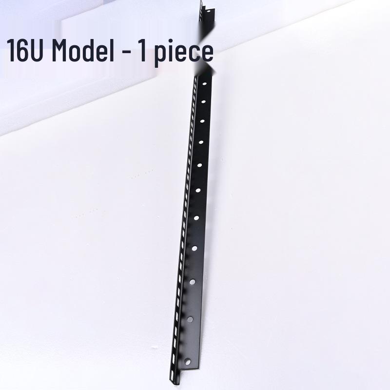 Rack Cabinet Flight Case Accessories (8U, 10U, 12U, 16U) - Square Hole U Plates and Bars