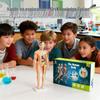 STEM Educational Human Skeleton Model for Kids: Cognitive Science & Organ Assembly Toy