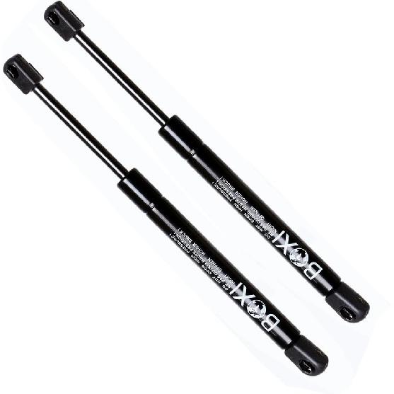 

BOXI 2pcs Trunk Lift Supports Gas Struts Shocks Springs Dampers Fit for Lincoln MKS 2008 2009 2010 2011 2012 | 4-Door Trunk | Replaces 6563
