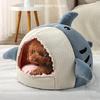 Soothing Pet Pad Cat House for Indoor Warming Cat House Washable Cushions