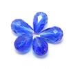 Premium Teardrop Faceted Crystal Beads for DIY Jewelry Making