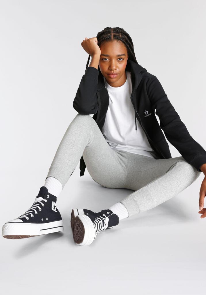 Кроссовки Converse Chuck Taylor All Star Lift High Top черный/белый/белый