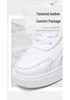 Kids' Soft Sole White Sneakers - 2026 Spring/Autumn Stylish Casual Sports Shoes