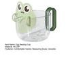 Egg Beating Cup with Handle And Filter Plate Plastic Measuring Cup for Cooking And Baking Kitchen Supplies for Egg Liquid Filtration Fruit Cleaning