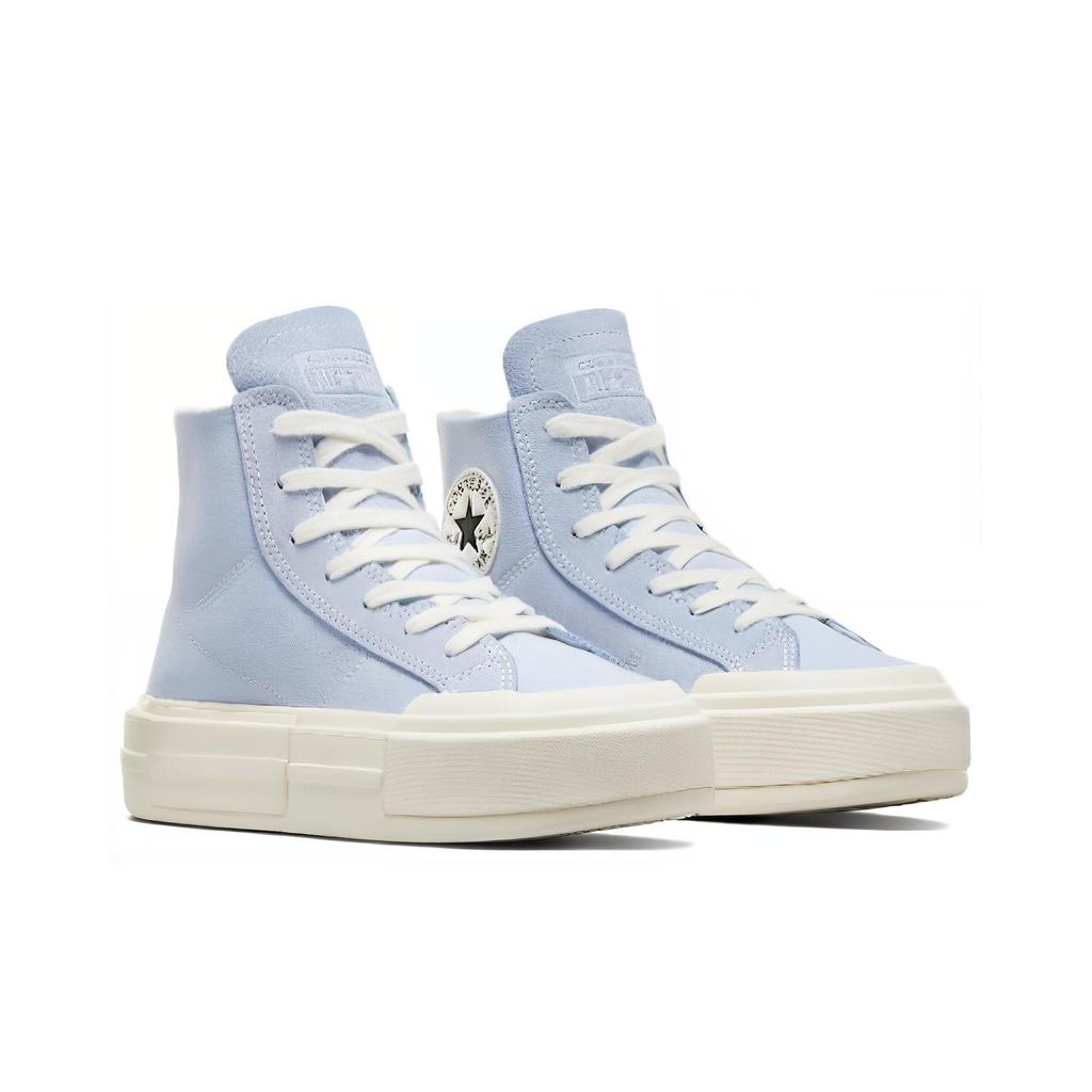 Converse Chuck Taylor All Star Schnürschuhe Strapazierfähige Atmungsaktive High-Top Canvas Schuhe Unisex Sneakers Blau A06499C
