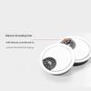ABS Cord Hole Cover For Office Desk Wire Organization Modern Cable Management Desk Grommet For Neat Work