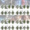 Wm6125 Apocalypse Commander Soldier Building Block Toy Set For Creative Play And Imagination
