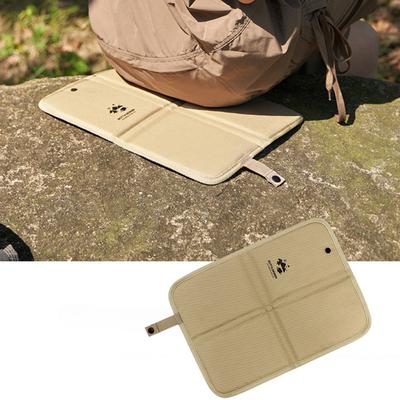 Outdoor Sports Simple and Portable Double-sided Four Season Travel Foldable Seat Cushion