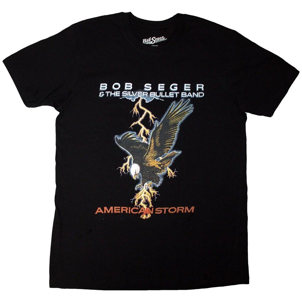 Bob Seger The Silver Bullet Band Tour 86 T Shirt M