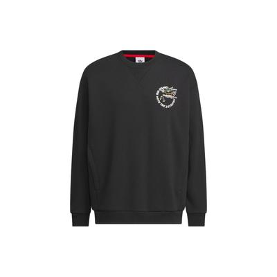 Originals X Feifei Ruan Men's Dragon Graphic Crewneck Sweatshirt Black IX4236