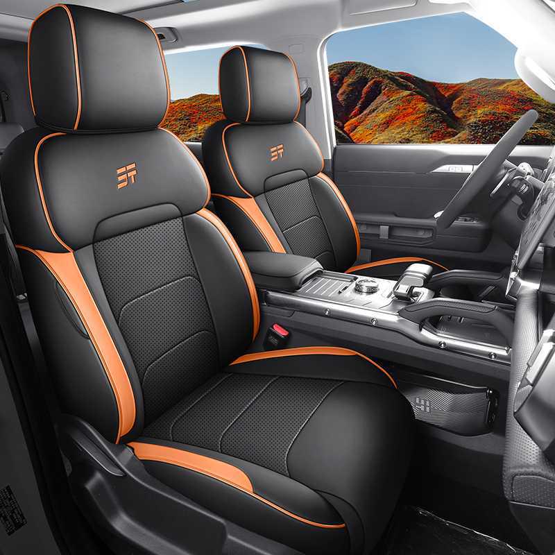 Jetour Shanhai T2 2026 Universal Leather Seat Cushion - Full Coverage for All Seasons