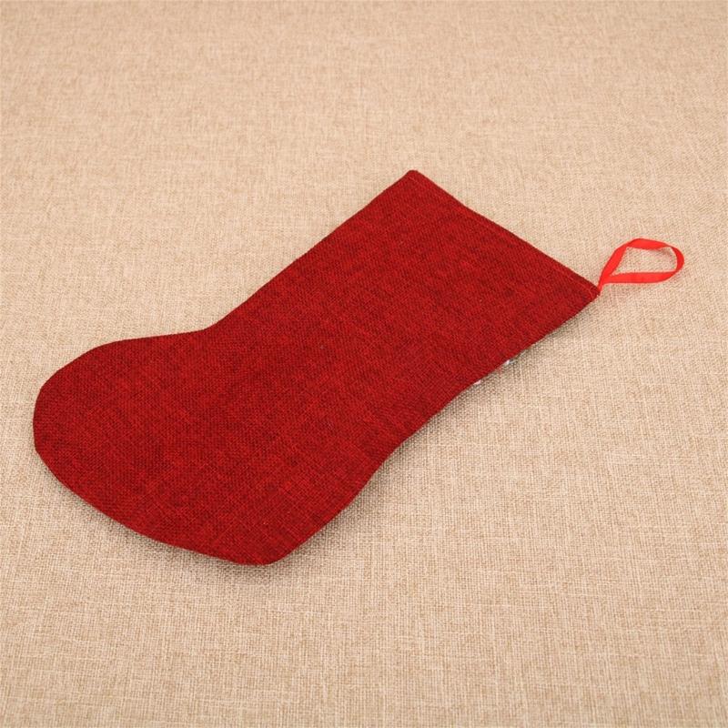 Christmas Stockings Christmas Tree Ornament Lovely Christmas Hanging Socks For Holiday Party Home School Decoration
