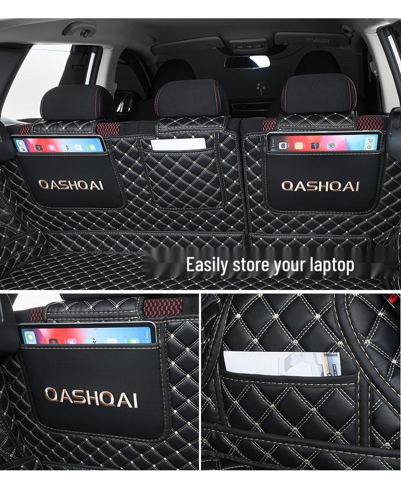 2025 Nissan Qashqai Full Coverage Trunk Mat