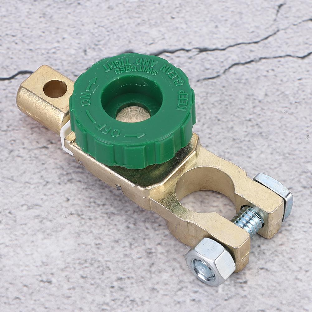 Car Battery Terminal Link Switch Fast Cut Off Disconnect Leakproof Protector Auto Accessories
