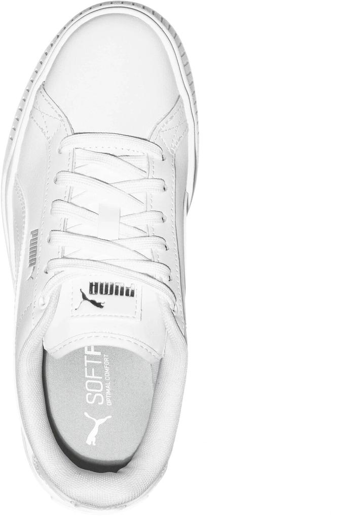 Женские кроссовки Puma Karmen (384615-01) puma white/puma silver