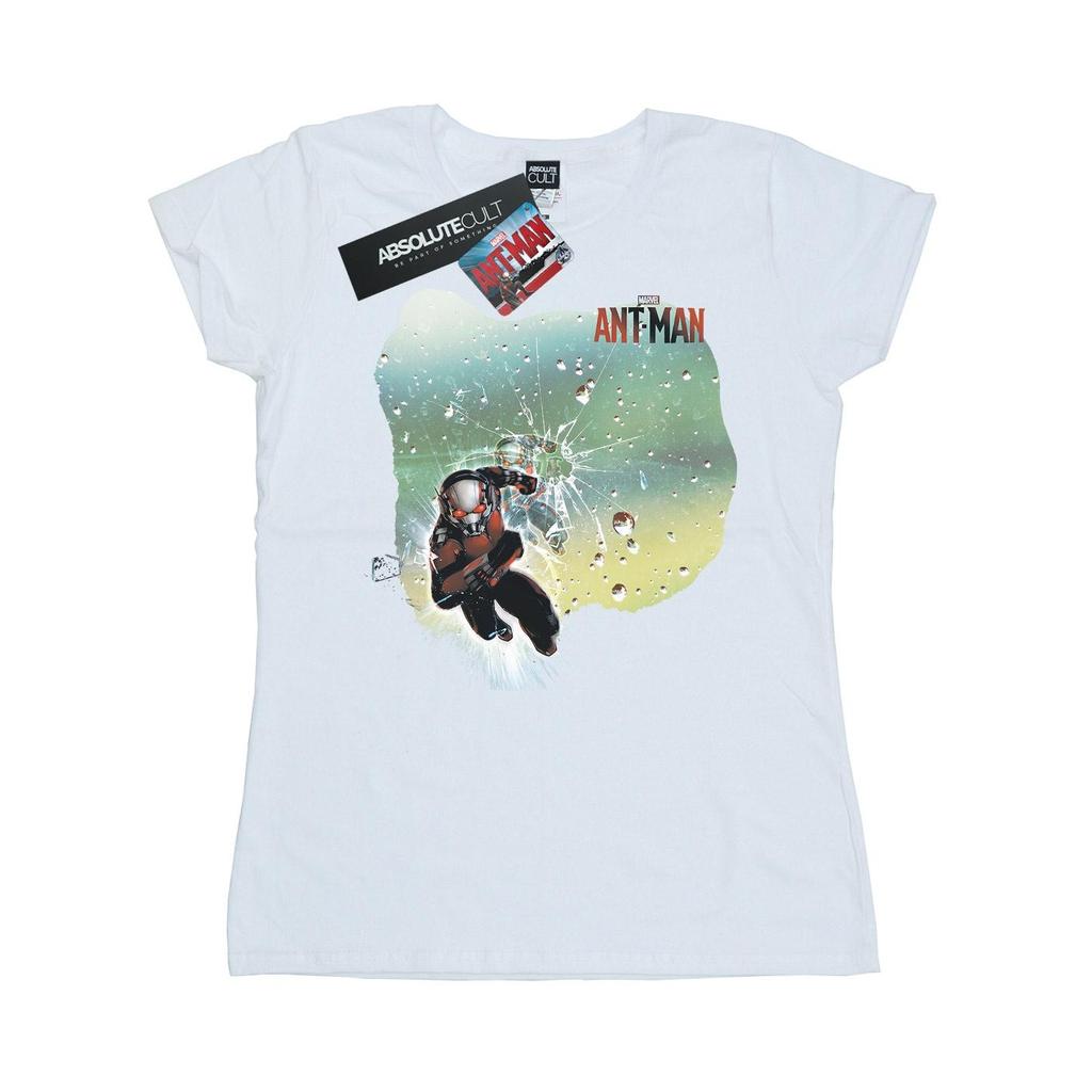Marvel Womens/Ladies Ant-Man Shatter Cotton T-Shirt