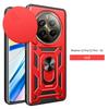 For Realme 12 5G Case Realme 12 Plus Cover Realme 12 Pro + Magnetic Ring Holder Armor Phone Case Slide Camera Protect Back Cover