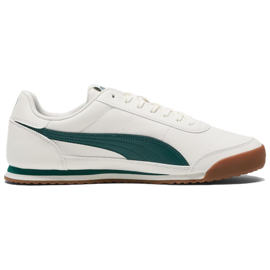 Puma Turino 2 Vapor Grey Dark Myrtle Men Sneakers Cream 397452-15