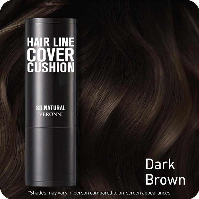 Instant Hairline Powder, Fast Covering Hair Root Concealer, Eyebrow and Beard Lines, and Long-lasting Wind and Sweat Resistant
