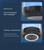 Portable Bluetooth Speaker with Colorful Lights and Card Slot
