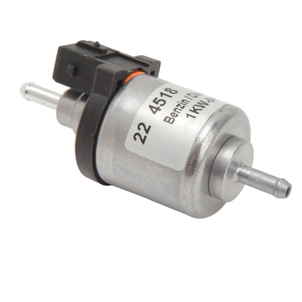 12V 22ml Heater Fuel Pump Heat Resistant Low Noise Fuel Pump Universal for 1KW To 5KW Air Heater