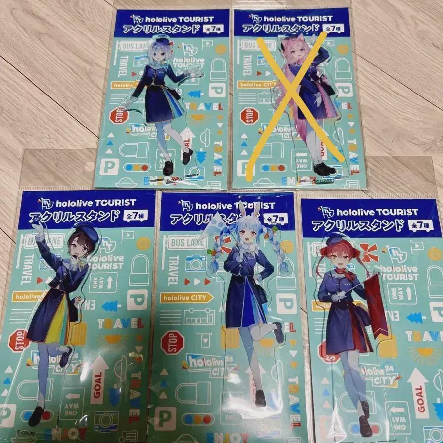 

Holo Live Holocity Tourist Acrylic Stand