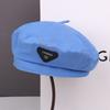 Spring and Autumn Fashion Show Face Small Beret Children Casual Big Head Circumference Painter Hat Women Newsboy Hat
