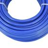 2PCS 4mm String Trimmer Line Nylon Round Trimmer Line Blue Lawn Mower Accessories for