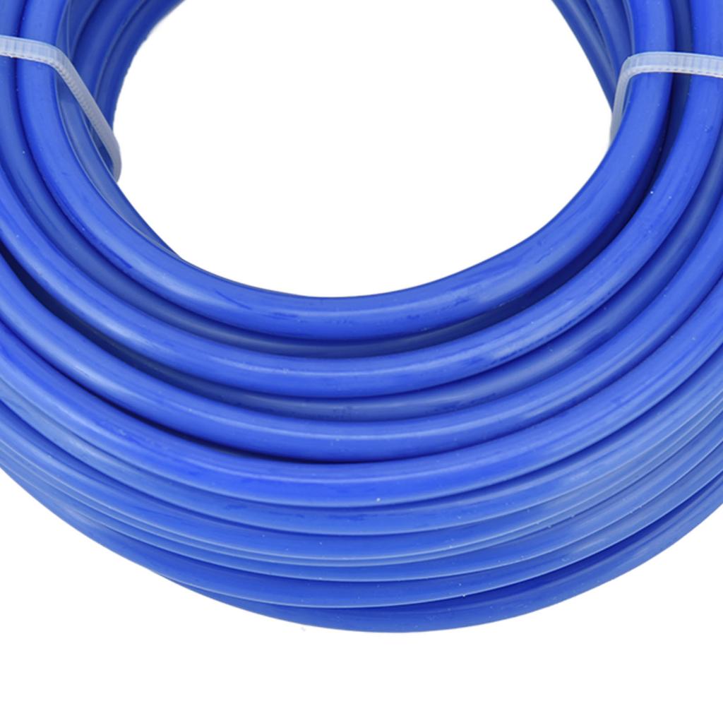 2PCS 4mm String Trimmer Line Nylon Round Trimmer Line Blue Lawn Mower Accessories for