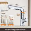 PKSUKB Hot & Cold Pull-Out Basin Faucet
