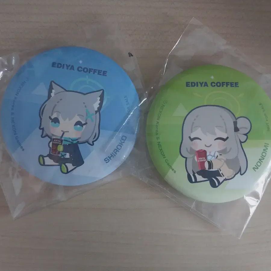 

Idiya & Nensun Игровая Коллаборация Широко/ Нономи Набор Значков