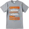 Rock For Man Oneck T Shirt Cotton Teeshirt Carpenter Repairs What Husband Has Fixed Fashionable Teenagers Tops Soft Cotton Tee