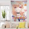 Marin Kitagawa Anime Colorful Tapestry Wall Hanging Home Decoration hippie bohemian decoration divination Wall Art Decor