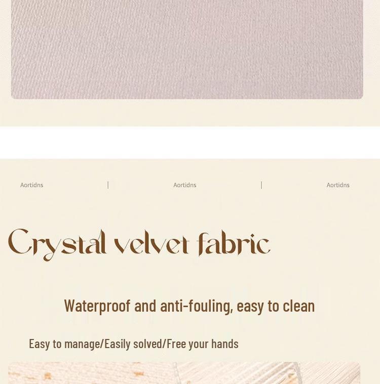 Four Seasons Universal Chenille Cushion: Non-Slip, Cut-to-Fit Cartoon Household Pad for Bedroom, Balcony, or Bay Window