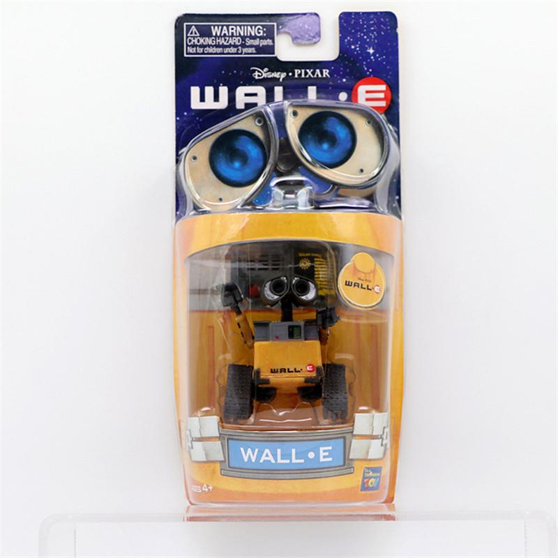 Neuankunft Wall-E Roboter Wall E Eve PVC Actionfigur Sammlungsmodell Spielzeug Puppen Mit Box