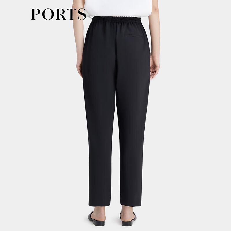 PORTS LP8N017HCN003 Women's Straight-Leg Commuter Pants