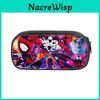 Spiderman Student Pencil Case With Polyester Material And Large Storage For School Supplies