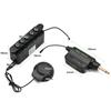 SKYSONIC WR2 Wireless & Resonance Acoustic Soundhole Pickup Wireless Vibration Pickup Sound Pick-up