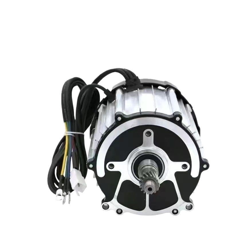 Universal Pure Copper Brushless DC Motor for Electric Tricycle - 48V/60V, 800W/1000W/1200W