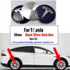 For Model 3 Y S X Personalized Car Stickers Accessories 4pcs 56mm Tesla Hub Cap Center Cap Logo High Quality Sticker