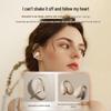 High-End X22 Bluetooth Bone Conduction Earphones - Wireless, Comfortable Ear Clip Design for Long Wear, Unisex