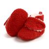 MYGGPP Jesienno-zimowe pluszowe buty dziecięce buty z miękką podeszwą dziecięce buty bawełniane buty dziecięce buty z miękką podeszwą buty w wieku 0-1 lat buty z miękką podeszwą