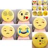 Adorable Yellow Emoticon Cushion Perfect For Home Decor And Cozy Bedrooms