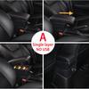 For Volkswagen POLO Armrest new For VW POLO Mk5 6R Vento Car Armrest box 2010-2018 Storage box Retrofit Interior Car Accessories