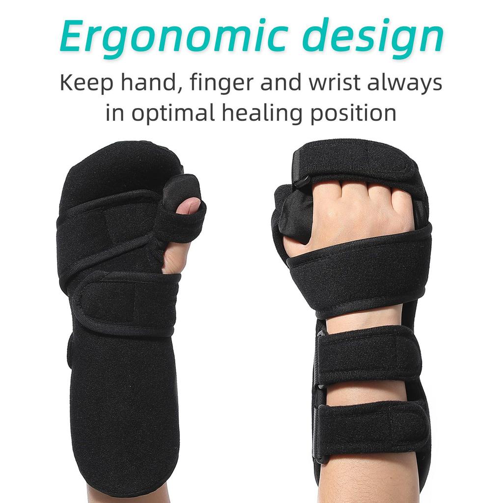 Palm & Wrist Brace for Distal Radius Sprain/Fracture Rehabilitation