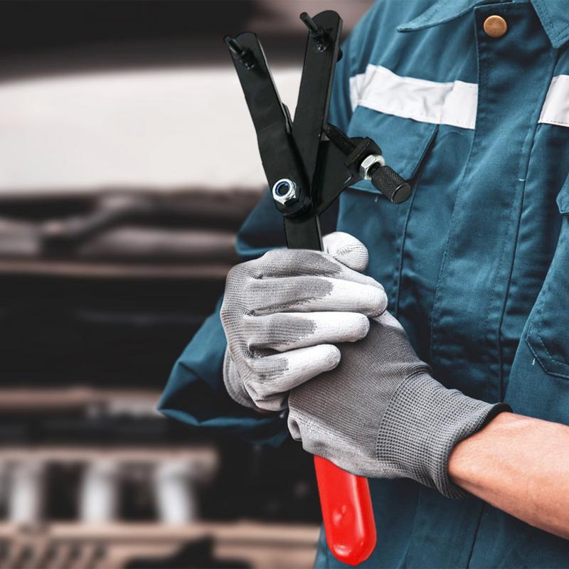 Flywheel Wrench Motorcycle Flywheel Spanner Heavy Duty Manual Iron Motorcycle Spanner For Scooter Repair Disassembly Engine