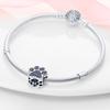 Pet Paw And Bone Shaped Beads For DIY Bracelet Necklace Jewelry Making Accessories